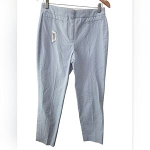 Light Blue Cropped Pants